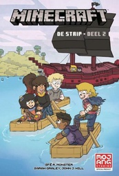 [9789493189744] Minecraft, de strip 2