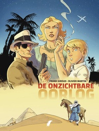 [9789463946025] Onzichtbare Oorlog 1 Het Agentschap