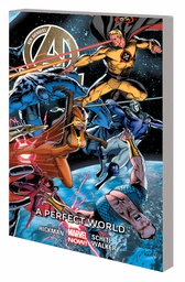 [9780785189602] NEW AVENGERS 4 PERFECT WORLD