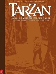 [9789464840223] Tarzan 2 Naar het Middelpunt der Aarde - Collectors Edition