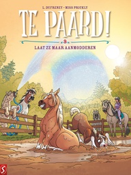 [9789464840063] Te paard! 9 Laat ze Maar Aanmodderen