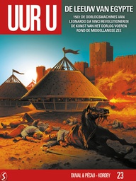[9789464840230] Uur U 23 De Leeuw van Egypte