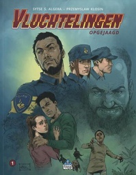 [9789492865014] Vluchtelingen 1 Opgejaagd