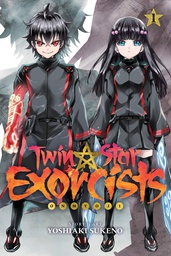 [9781421581743] TWIN STAR EXORCISTS ONMYOJI 1