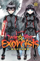 [9781421581743] TWIN STAR EXORCISTS ONMYOJI 1