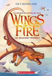 [9781338883190] WINGS OF FIRE 1 The Dragonet Prophecy