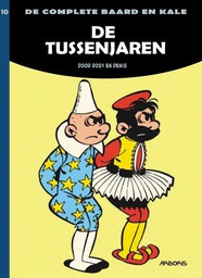[9789034309372] Complete Baard en Kale 10 De Tussenjaren