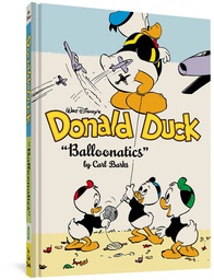 [9781683964742] WALT DISNEY DONALD DUCK 25 BALLOONATICS