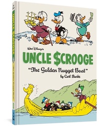 [9781683965657] WALT DISNEY UNCLE SCROOGE 26 THE GOLDEN NUGGET BOAT