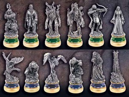 [812370011513] Lord of the Rings - Chess Pieces - The Two Towers Character Package