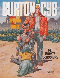 [9789034322333] Burton & Cyb 1 De ruimteschooiers
