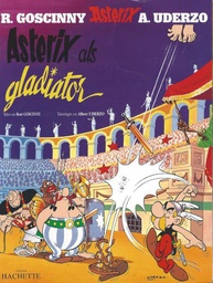 [9782012101272] Asterix 4 Als gladiator