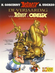 [9782864972433] Asterix 34 De verjaardag van Asterix en Obelix