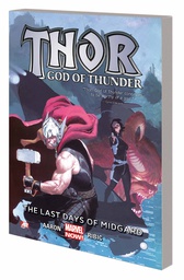 [9780785189916] THOR GOD OF THUNDER 4 LAST DAYS OF MIDGARD