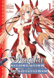 [9781626921948] MAGIKA SWORDSMAN & SUMMONER 1