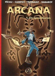[9789052892306] Arcana 1 De spookbaron