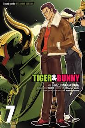 [9781421579030] TIGER & BUNNY 7
