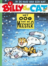[9789031418572] Billy the cat 5 Het oog van de meester