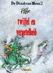 [9789066610378] Draak van Mons 2 Twijfel en vergetelheid