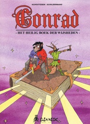 [9789081171601] Conrad 1 Het heilig boek der wijsheden