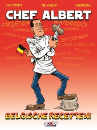 [9782872656486] Chef Albert 1 Belgische recepten