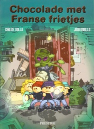 [9789077001486] Chocolade met Franse frietjes 1 Chocolade met Franse frietjes