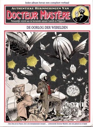 [9789077001684] Docteur Mystère 2 De oorlog der werelden