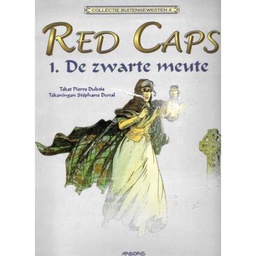 [9789034328861] Red caps 1 De zwarte meute