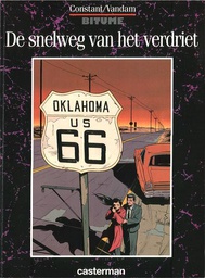 [9789030380450] Bitume 1 Snelweg van het verdriet