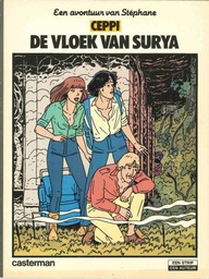 [9789030380825] Avontuur van Stefan 2 De vloek van Surya