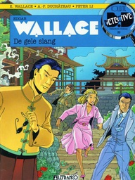 [9789071987366] Wallace De gele slang