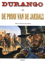 [9789034301598] Durango 10 De prooi van de jakhals