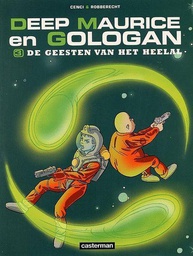 [9789030342526] Deep Maurice en Gologan 3 De geesten van het heelal