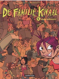 [9789030343356] Familie Kwaal 6 Babs verhuist
