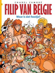 [9789462800243] Filip van Belgie 1 Waar is dat feestje?