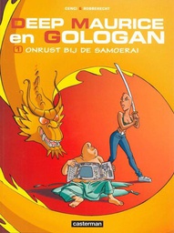 [9789030342502] Deep Maurice en Gologan 1 Onrust bij de samoerai