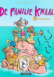 [9789030343332] Da familie Kwaal 4 Kopzorgen