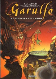 [9789034301406] Garulfo 1 Een kikker met ambitie