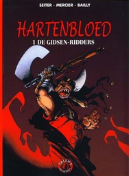 [9789052891729] Hartenbloed 1 De gidsen-ridders