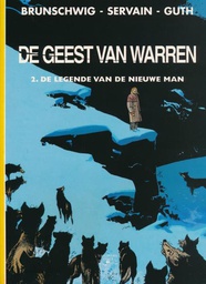 [9789076067087] Geest van Warren 2 De legende van de nieuwe man