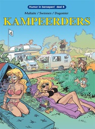 [9789085361305] Humor in beroepen! 8 Kampeerders