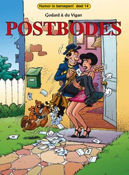 [9789085361572] Humor in beroepen! 14 Postbodes