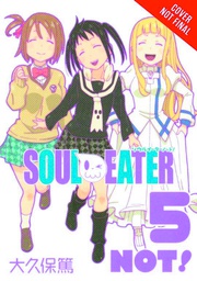 [9780316305020] SOUL EATER NOT 5