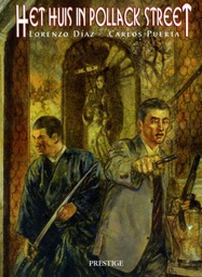 [9789077001615] Huis in Pollack Street 1 Het huis in Pollack Street