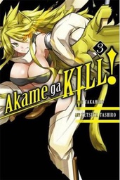 [9780316340045] AKAME GA KILL 3