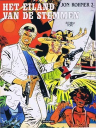 [9789034322869] Jon Rohmer 2 Het eiland van de stemmen