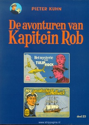 [9789063621896] Avonturen van Kapitein Rob 23 Het mysterie van Tulip Rock / Het spookschip van Hellwick
