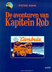 [9789063622046] Avonturen van Kapitein Rob 38 Het raadsel van de "Cambria"