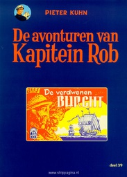 [9789063622053] Avonturen van Kapitein Rob 39 De verdwenen burcht