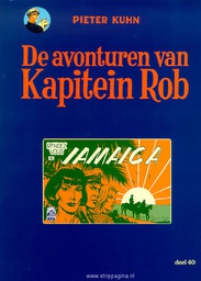 [9789063622060] Avonturen van Kapitein Rob 40 Rendez-vous in Jamaica